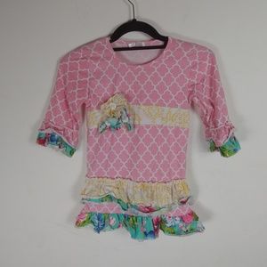 Tutu & Lulu Girls Top Girls size 6-7